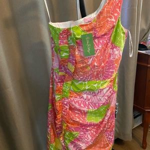 Lilly Pulitzer Ginger orang Sumer nights small